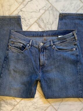 H & M EDITION Mens Straight Leg Jeans. 34/32” . Excellent